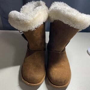 Magellan outdoor fur boot women's
